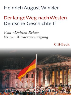 cover image of Der lange Weg nach Westen--Deutsche Geschichte II